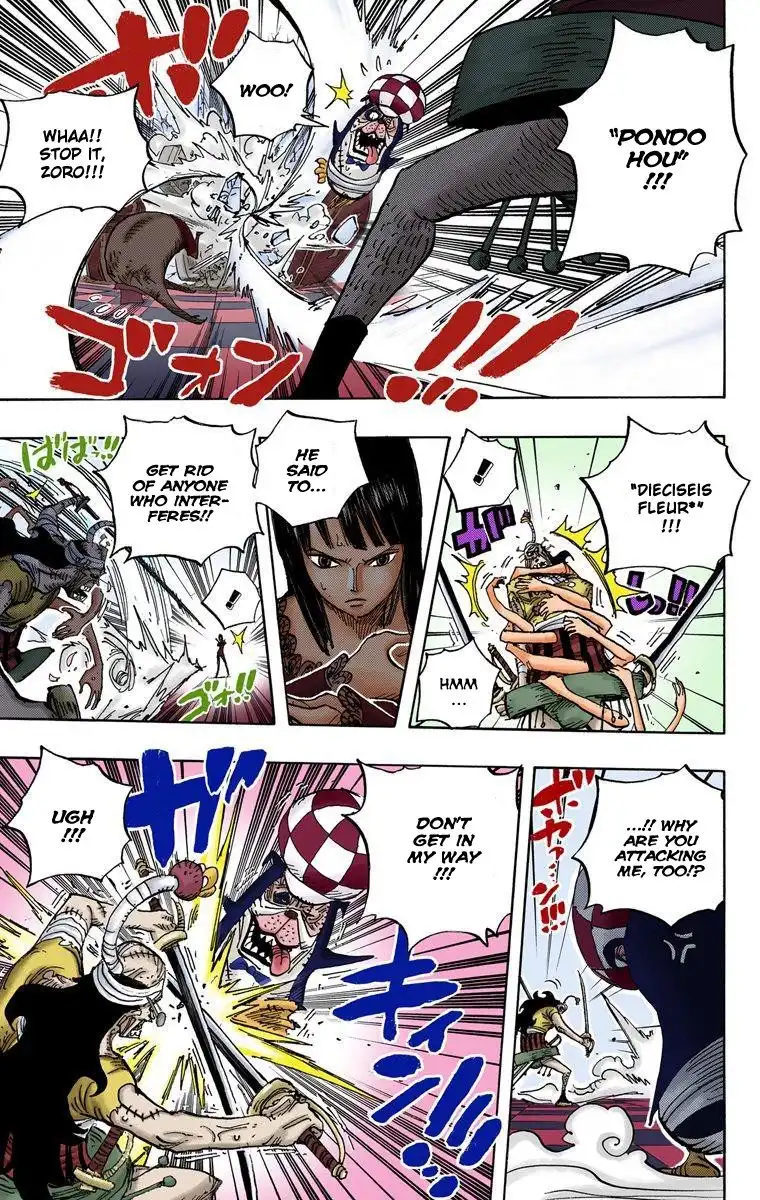 One Piece - Digital Colored Comics Chapter 468 16